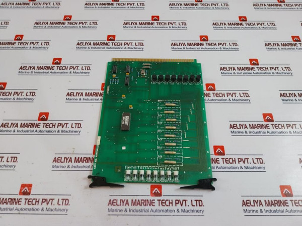 Honeywell 4Dp7Apxia-322F Analog I/O Module 51302951-100 94V-0 Rev: D Used