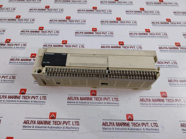 Mitsubishi Electric Fx3U-128Mr/Es-a Programmable Controller 100-240Vac 50/60Hz Used