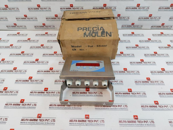 Precia Molen Dat-ss 400-fm Weight Indicator Dat/Ss-400 A 230Vac 50Hz Used
