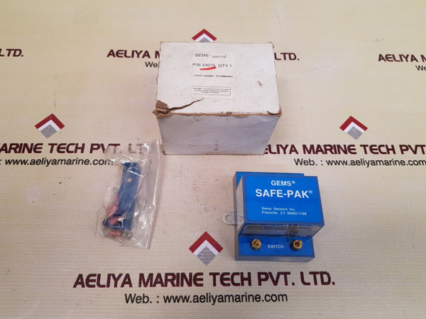 Gems st-44075 safe-pak sensor