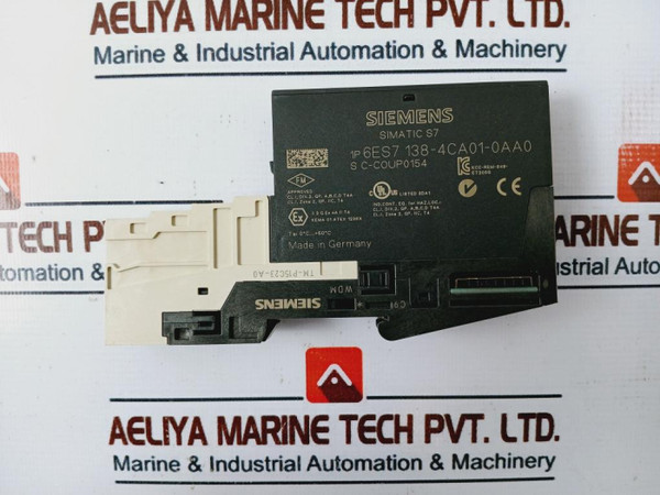 Siemens 6Es7 138-4Ca01-0Aa0 Simatic S7 Pm-e St Power Module Used