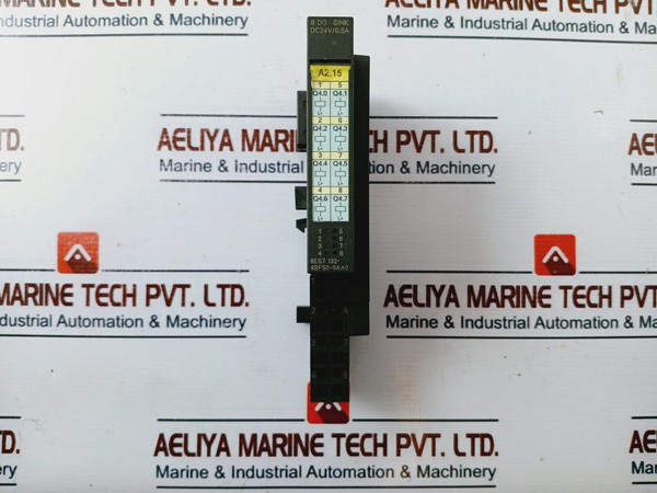 Siemens 6Es7 132-4Bf50-0Aa0, 8 Do Sink Digital Input Module Dc 24V, 0.5A 