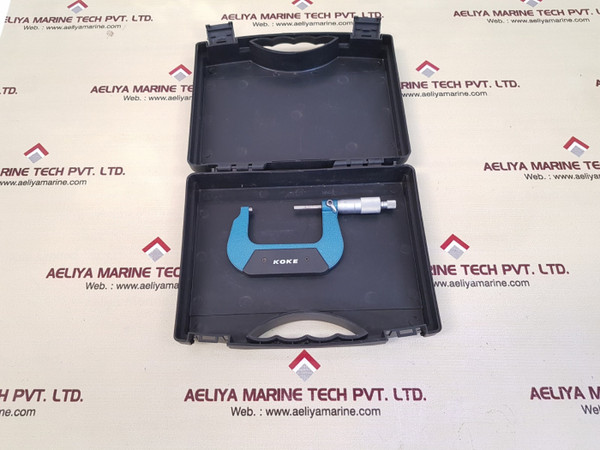 Koke 50-75mm Micrometer 0.01mm 040253674 Weight 735 gm