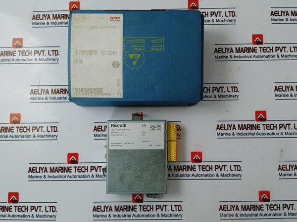 Rexroth Hsz01.1-d08-d04-nnnn Control Power Supply Dc 24V 3.4A New