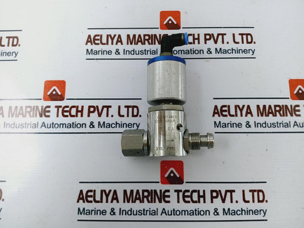Rotarex Selfa M4Si S Diaphragm Line Valve 316L Pn10