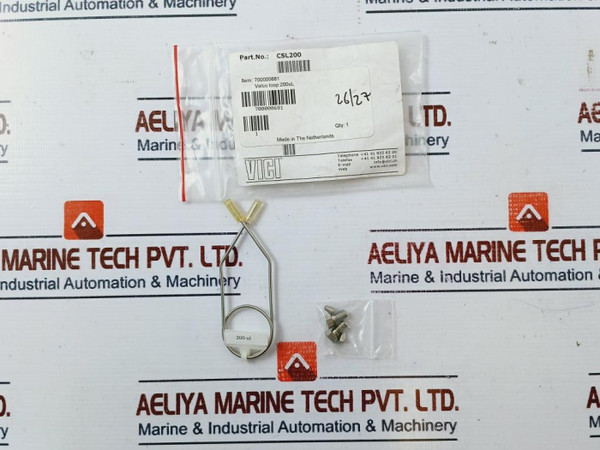 Waters 700000681 Valco Loop 200µL Csl200 New