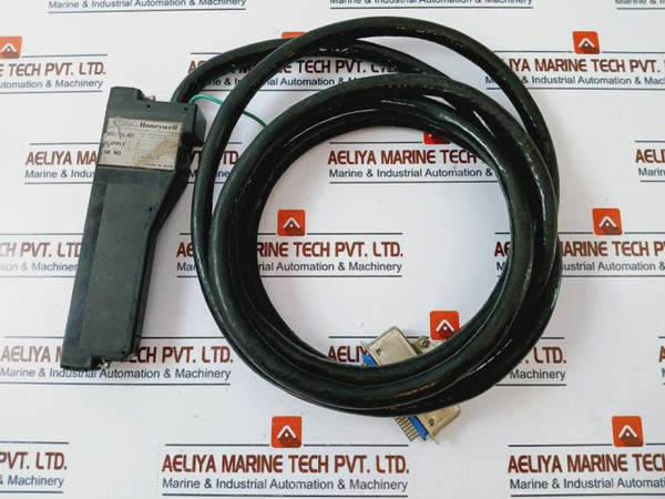 Tata Honeywell J-rsk03 Multi-pin Cable Connector Used