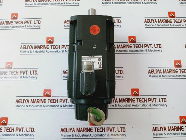 Siemens Simotics 3~ (1P) 1Fk7042-2Af71-1Ch1 Synchronous Motor Ip65 Used