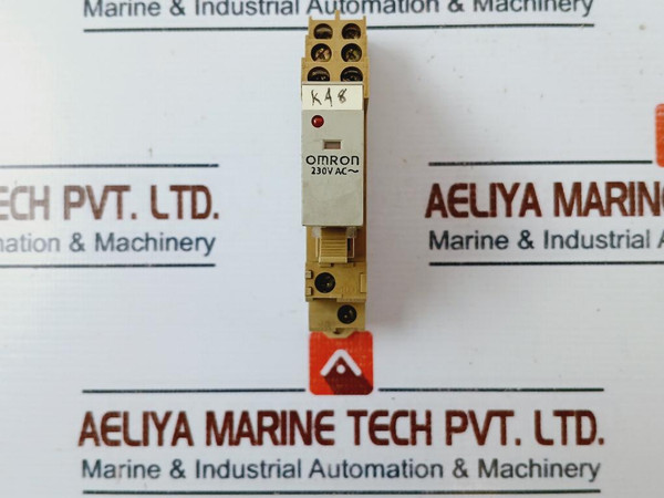 Omron G2R-2-sn (S) General Purpose Relay With Socket 17Y3C 230V Ac~