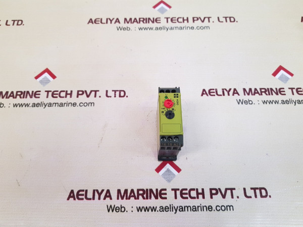 Time delay relay for telecommunication applications