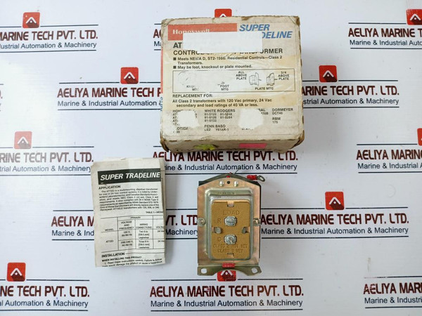 Honeywell At72D 1683 Control Circuit Transformer 4Dp7Apprt101 120V 50/60Hz