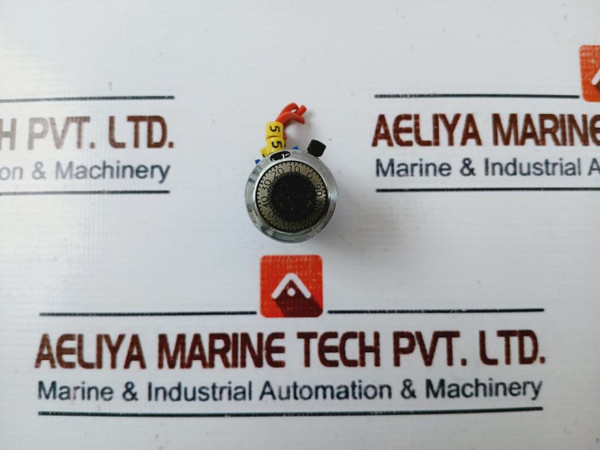 Bourns H-23 Counting Dial With Rotary Potentiometer 5K Ohm 3590S-2-502 Used