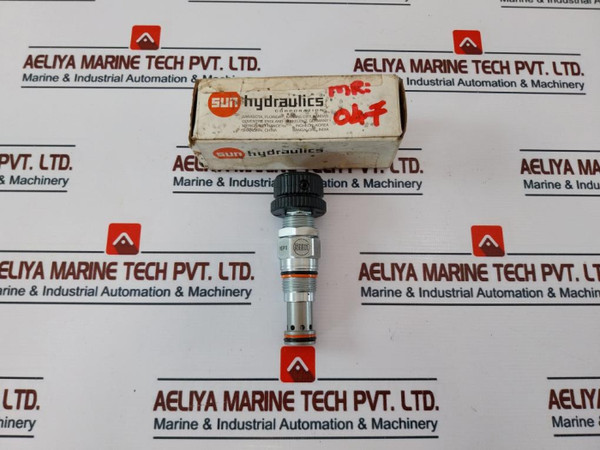 Sun Hydraulics Rpec-onn Piston Relief Valve New