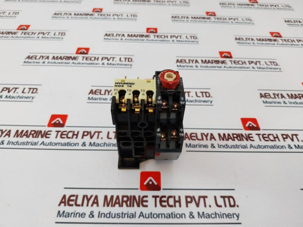 Hyundai Hor 1K 12 Thermal Overcurrent Relay 5A 660V~