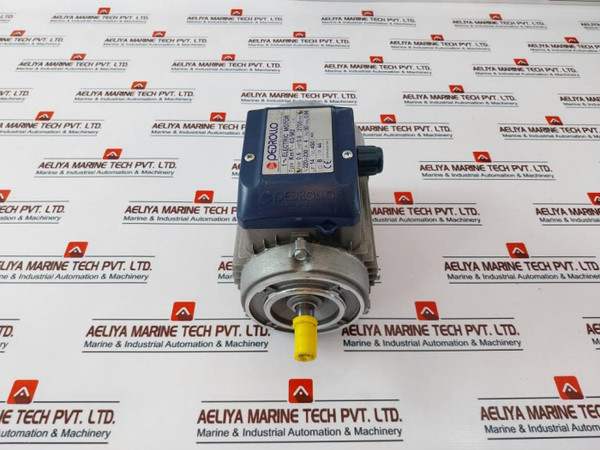 Pedrollo Km1 – 63/M2 1 ~ Electric Motor Kw 06 Hp 0.8 220÷230V 4A 50Hz Ip44 New