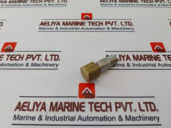 Wagner Instrumentation Wc102 Check Valve Skd T-20 New