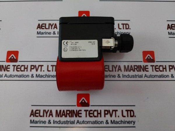 Eugen Seitz 118.165.024F Directional Valve With Magnetic Coil 2A52 Used