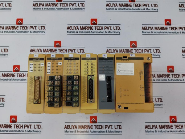 Koyo Electronics/ Mitsubishi E-01B-4130,E-01T-4131,E-01T-4157,E-31N-4132 Module Used