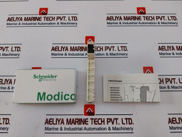 Schneider Electric Tm5Sdi12D Discrete Input Module 12 Di 24Vdc Sink 1 Wire