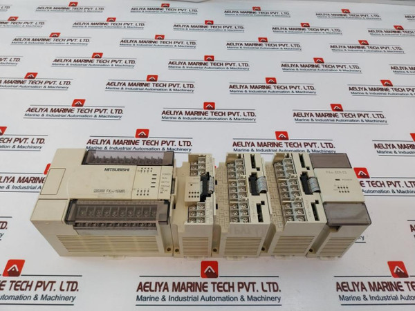 Mitsubishi Electric Fx2N-16Mr-es/Ul Programmable Controller 100-240Vac 50/60Hz Used