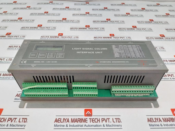 Hyomyung Lsc-iu100 Light Signal Column Interface Unit Used