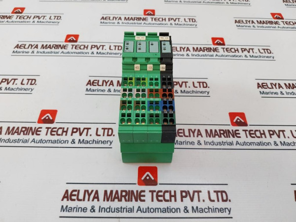 Phoenix Contact Ibs Il 24 Bk-t/U-pac Bus Coupler Used