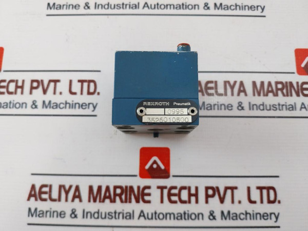 Rexroth 3526010500 Pneumatic Directional Control Valve 0995 Used