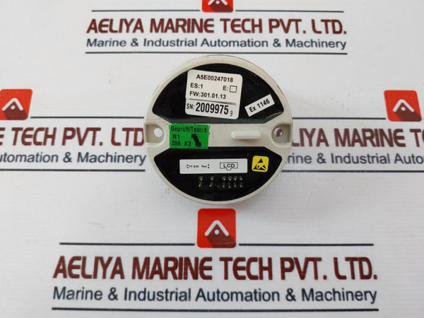 Siemens 301.01.13 Pressure Transmitter Sitrans P Ds3, Es: 1 Used