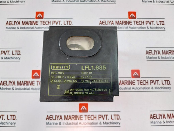 Landis & Gyr Lfl1.635 Gas Burner Controller 100-110V 50-60Hz