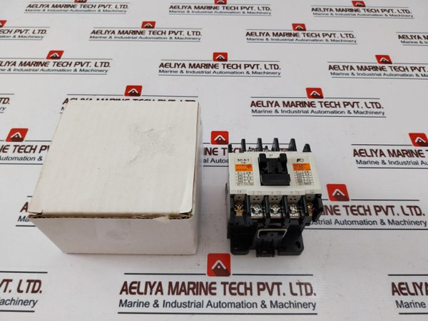 Fuji Electric Sc-5-1 [19] Magnetic Contactor 60947 690V 32A