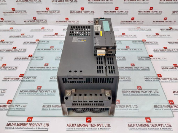Siemens 6Sl3224-0Be25-5Ua0 Sinamics Power Module Version: D02 380-480V 21.9A Used