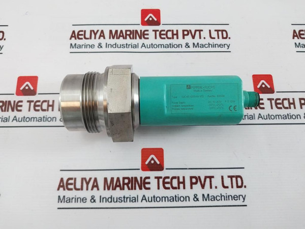 Pepperl+Fuchs Luc4T-g5S-iu-v15 Ultrasonic Level Sensor 42634 