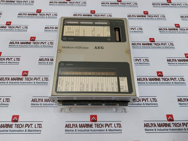 Aeg Modicon A020 Plus Plc Extention Unit Used