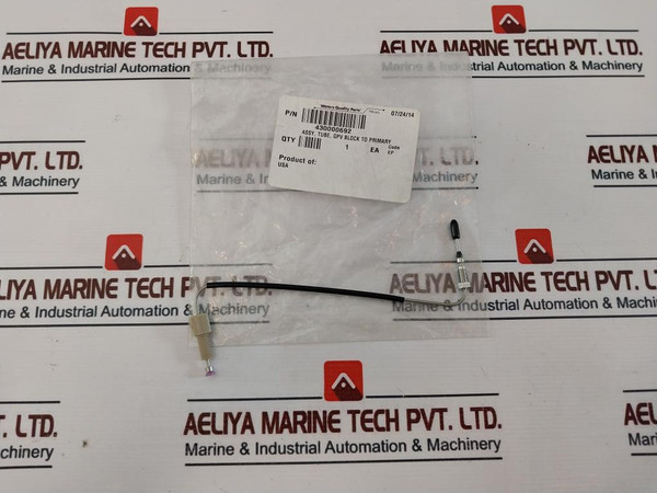 Waters 430000692 Assy, Tube, Gpv Block To Primary