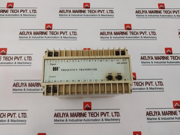 Zhejiang Hanpu Gpf Frequency Transmitter 110Vdc Used