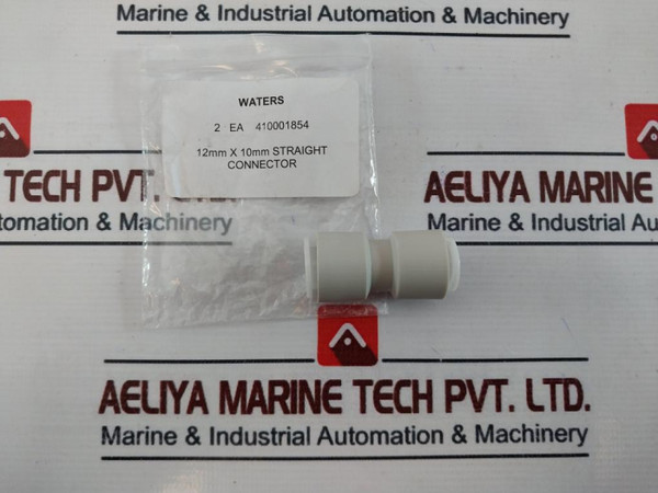 Waters 410001854 Straight Connector 12Mm X 10Mm New