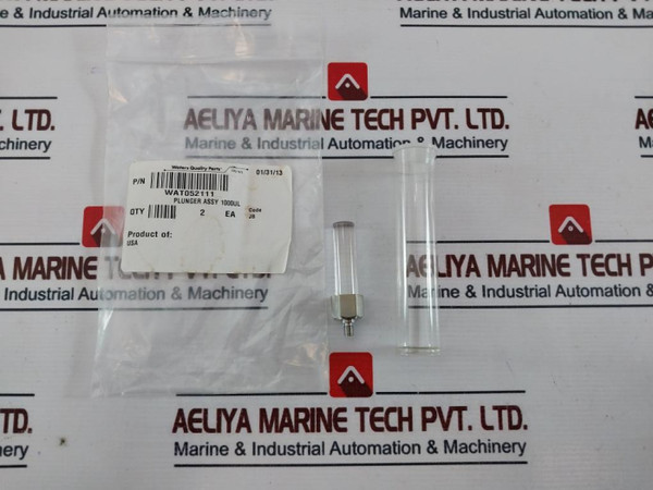 Waters Wat052111 Ceramic Plunger Assembly 1000Ul, Code: Jb New