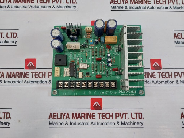 Desco Eh-4600A Printed Circuit Board Ver 3.0