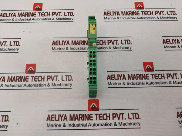 Phoenix Contact Ib Il Ao 2/U/Bp Analog Module 2732732 24Vdc/40Ma Used