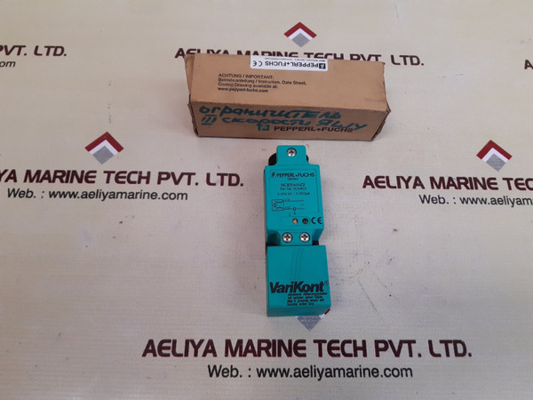 Pepperl+Fuchs Ncb15+U1+Z2 Proximity Sensor 30346S 5...60V Dc