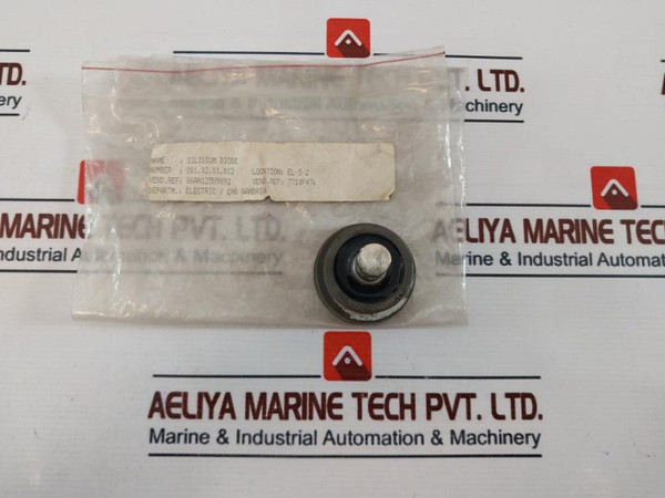 Westinghouse S6An125-u909/2 Silisium Diode Used