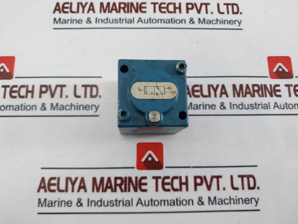 Wabco 3712010000 3/2 Way Directional-pressure Control Valve Used