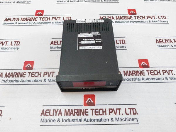 Micron Instruments 230V Ac Indicator 0~10.0˚C Used