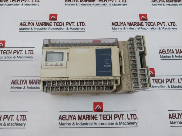 Mitsubishi Electric Fx1N-40Mr-es/Ul Programmable Controller 100-240Vac 50/60Hz 32W 