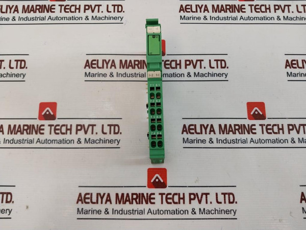 Phoenix Contact Ib Il Ai 2/Sf Analog Input Terminal  0-10Vdc/(0)4-20Ma