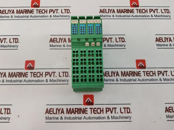 Phoenix Contact Ib Il 24 Di 32/Hd Digital Input Terminal Module 2860785 Used