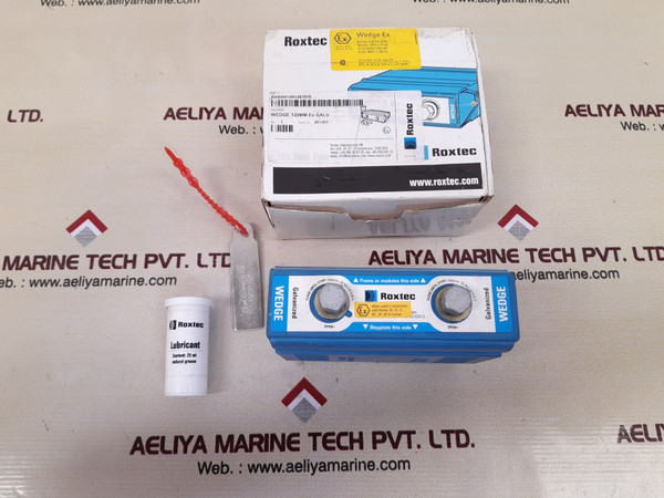 Roxtec exarw0001201018 galvanized wedge 120mm ex galv