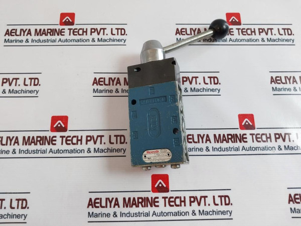 Rexroth 3631290000 Pneumatic Valve 04W12 Used