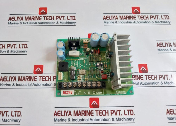 Saraco Eh-4600 Pcb Electronic Board Ver: 3.2, 24Vdc Used
