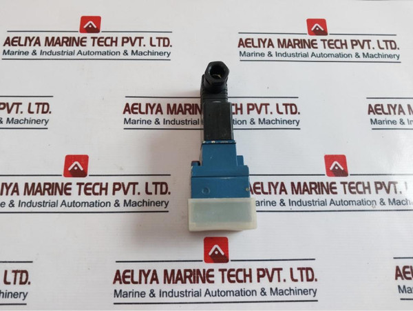 Rexroth Pneumatik 3722280220 Pneumatic Control Valve 24V Used